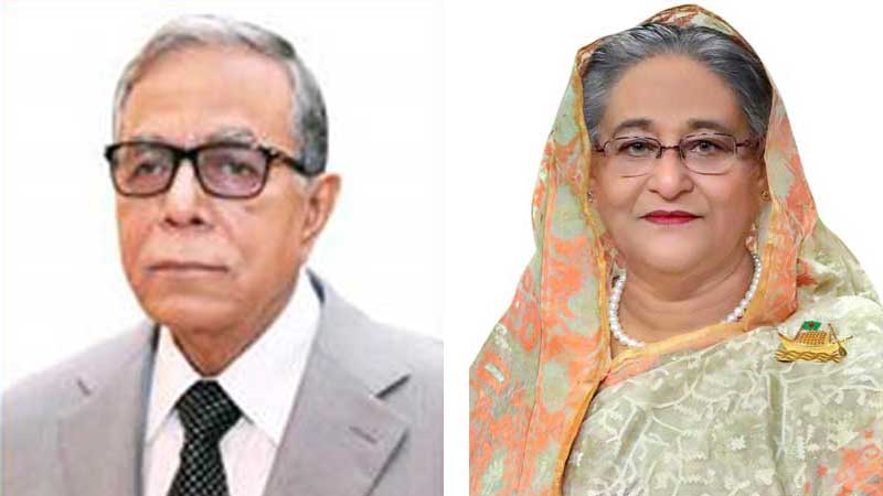 নববর্ষে রাষ্ট্রপতি ও প্রধানমন্ত্রীর শুভেচ্ছা