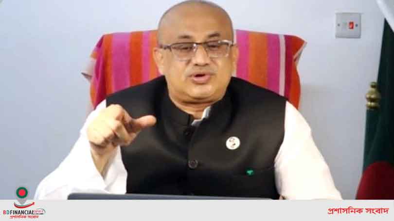 ‘কিছু কুলাঙ্গারকে সঙ্গে নিয়ে’ জিয়াউর রহমান বঙ্গবন্ধুকে সপরিবারে হত্যা করেছেন : ডা. মুরাদ