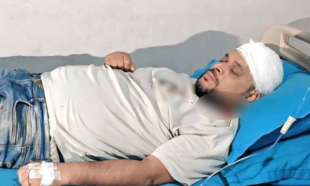 আসামি ধরতে গিয়ে হামলার শিকার পুলিশের ৪ সদস্য