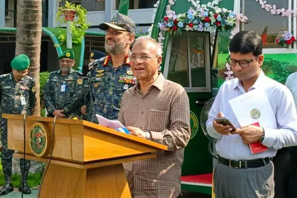 নির্বাচনে ভাইটাল রোল প্লে করবে আনসার সদস্যরা: স্বরাষ্ট্র উপদেষ্টা