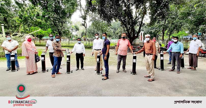 তেঁতুলিয়া উপজেলায় ইউনিয়ন পর্যায়ে অক্সিজেন ব্যাংক উদ্বোধন