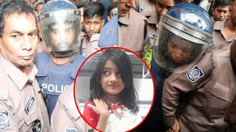 রামিসা হত্যার রায় আজ, সোহেল-স্বপ্নাকে আদালতে নেওয়া হয়েছে