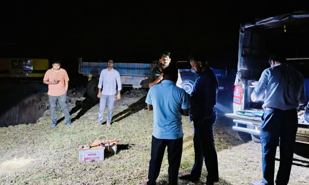 সিংড়ায় কৃষিজমিতে পুকুর খনন করায় অর্ধলাখ টাকা জরিমানা