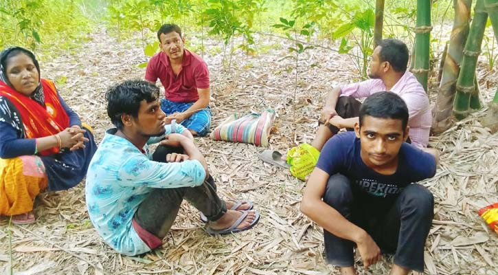 মেহেরপুর সীমান্তে পুশইন চেষ্টা ব্যর্থ করে দিল বিজিবি