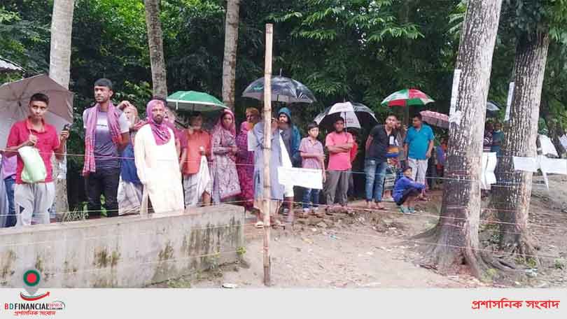 খুলনার ৩৪ ইউপিতে ভোটগ্রহণ শুরু