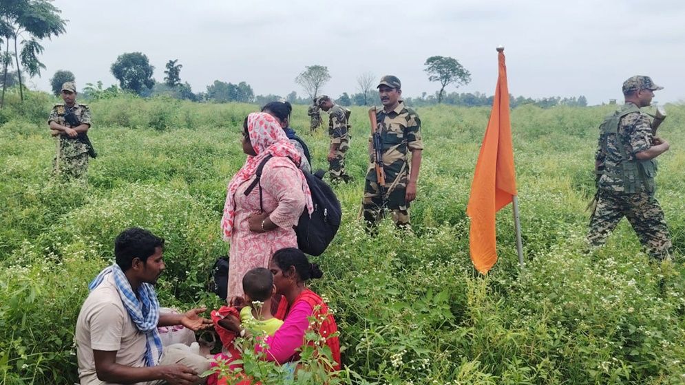 পুশইনের একাধিক চেষ্টা ব্যর্থ, বিজিবির সঙ্গে ঢাল হয়ে দাঁড়িয়েছেন সীমান্তবাসী