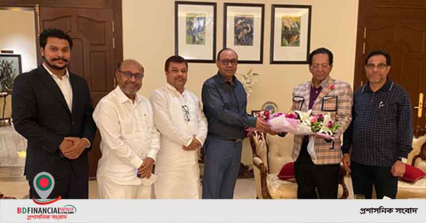 বসুন্ধরা গ্রুপের চেয়ারম্যানের সঙ্গে কেপিসি গ্রুপের চেয়ারম্যানের সৌজন্য সাক্ষাৎ