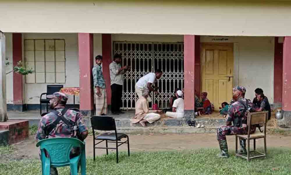 ধোবাউড়া-হালুয়াঘাট সীমান্ত দিয়ে ২২ জনকে পুশইন