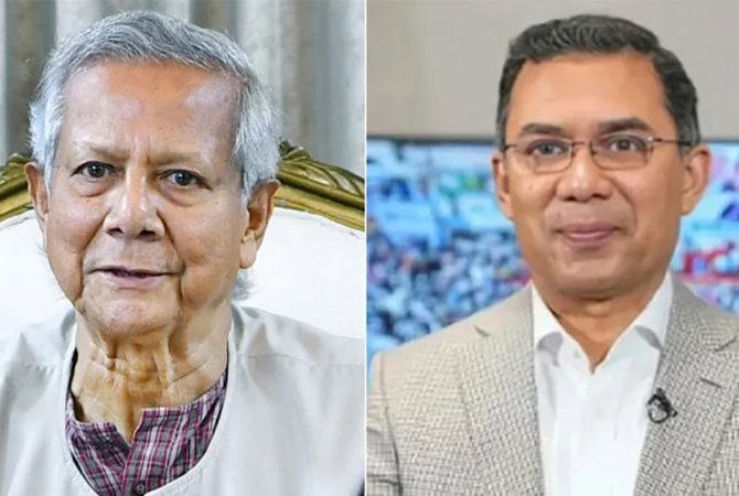 প্রধান উপদেষ্টার সঙ্গে তারেক রহমানের বৈঠক ১৩ জুন
