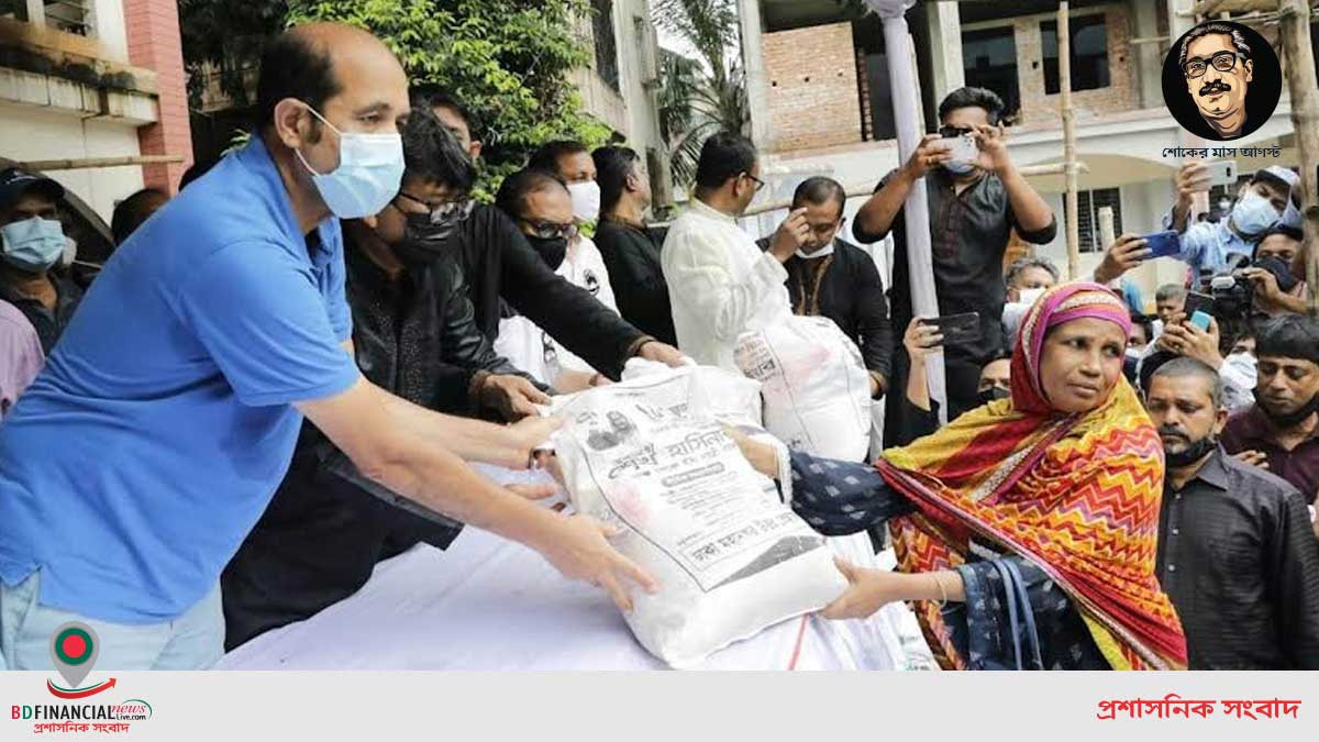 মানবিক দায়িত্ববোধ থেকেই জনগণের পাশে থাকতে চাই : আতিকুল ইসলাম