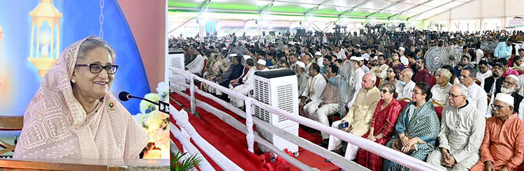 বাংলাদেশকে উন্নয়নশীল দেশ হিসেবে প্রতিষ্ঠার আরেকটি সুযোগ দিতে দেশবাসীর প্রতি প্রধানমন্ত্রীর আহ্বান