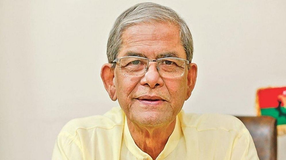 প্রধানমন্ত্রীর অনুপস্থিতিতে যে দায়িত্ব পালন করবেন মির্জা ফখরুল