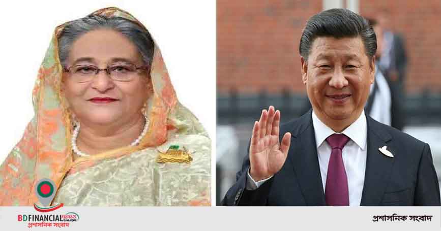 চীনের ৭২তম প্রতিষ্ঠাবার্ষিকীতে চীনা প্রেসিডেন্টকে প্রধানমন্ত্রীর শুভেচ্ছা