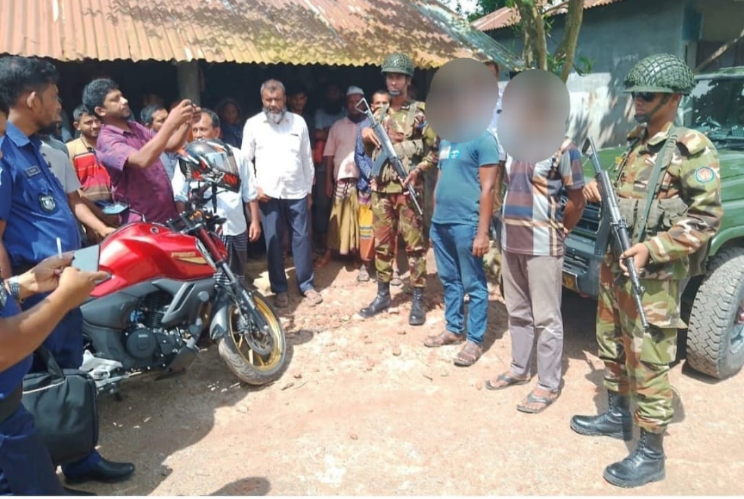 যৌথ বাহিনী কর্তৃক পরিচালিত অভিযানে (১৪-২১ আগস্ট ২০২৫) : সারাদেশে আটক ৫৬
