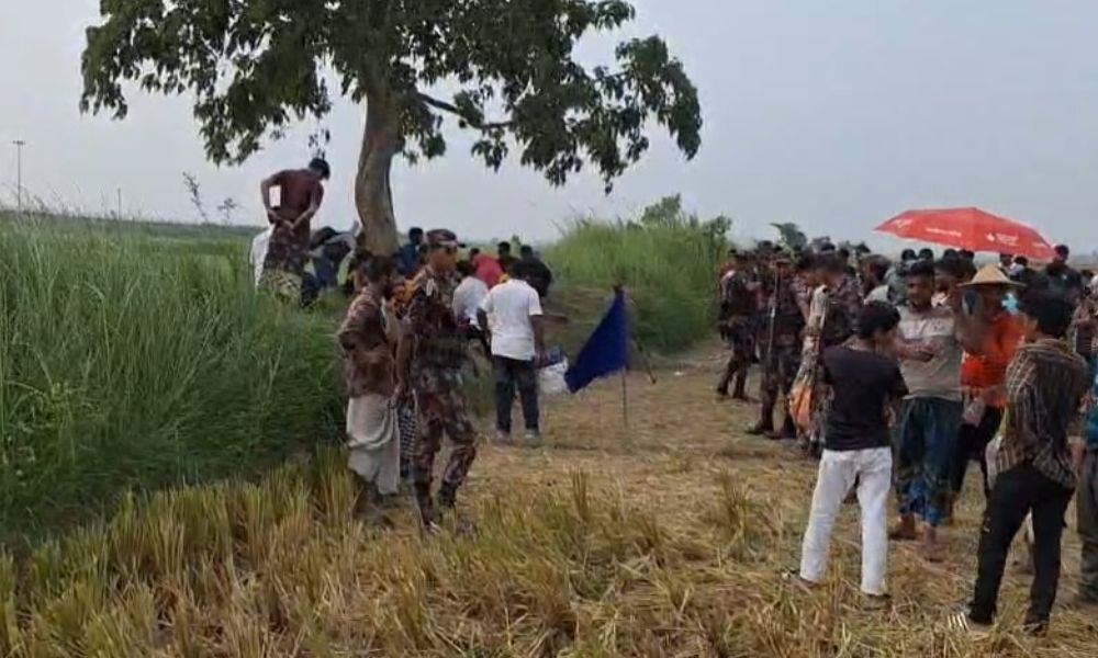 নওগাঁ সীমান্তে পুশ ইনের চেষ্টা, বিজিবির সতর্কতায় পণ্ড