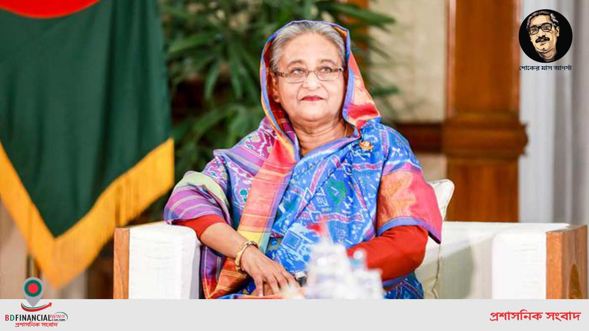 স্বাধীনতা সংগ্রাম, মুক্তিযুদ্ধ এবং স্বাধীনতার পর দেশ পুনর্গঠনে বঙ্গমাতা অনন্য ভূমিকা রেখে গেছেন: প্রধানমন্ত্রী