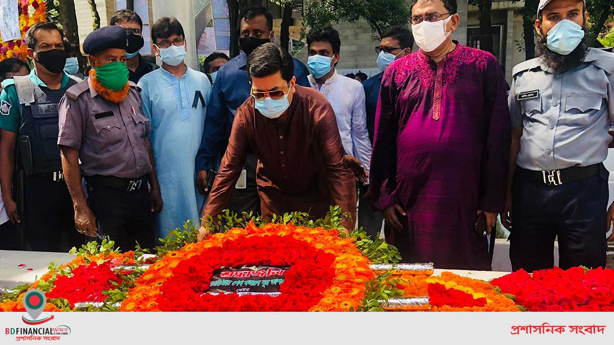 আধুনিক ক্রীড়া ও সাংস্কৃতিক সংগঠক হিসেবে জাতি গঠনে নিবেদিত ছিলেন শেখ কামাল: মেয়র তাপস