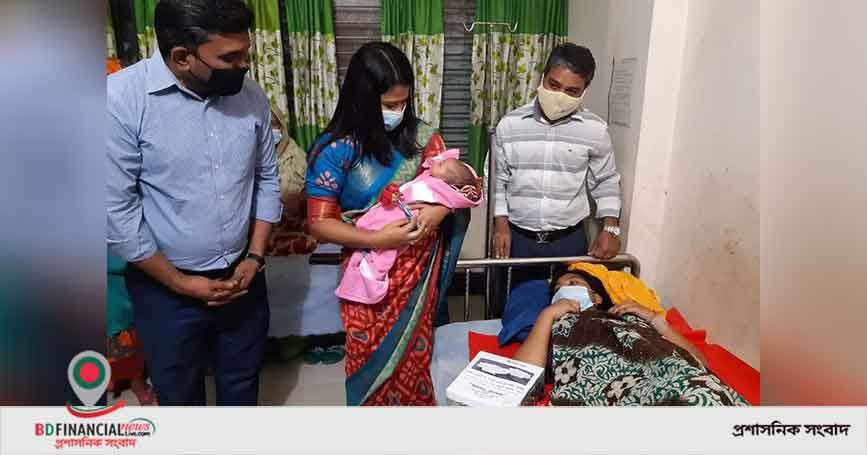 প্রধানমন্ত্রীর জন্মদিনে ভূমিষ্ঠ ৫৩  নবজাতককে উপহার দিল এনআরবিসি ব্যাংকের ভৈরব শাখা