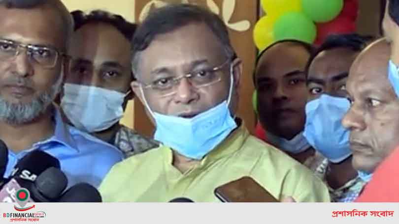 বিএনপি ক্ষমতায় যাওয়ার চোরাগলি খোঁজে : হাছান মাহমুদ