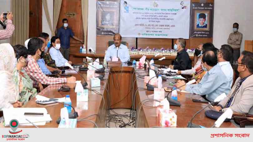 প্রতিরক্ষা মন্ত্রণালয়ে শেখ রাসেল দিবস উপলক্ষ্যে দিনব্যাপী কর্মসূচি