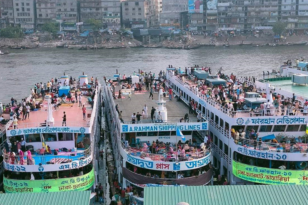 নির্বাচন ঘিরে যেদিন থেকে নৌ চলাচলে নিষেধাজ্ঞা