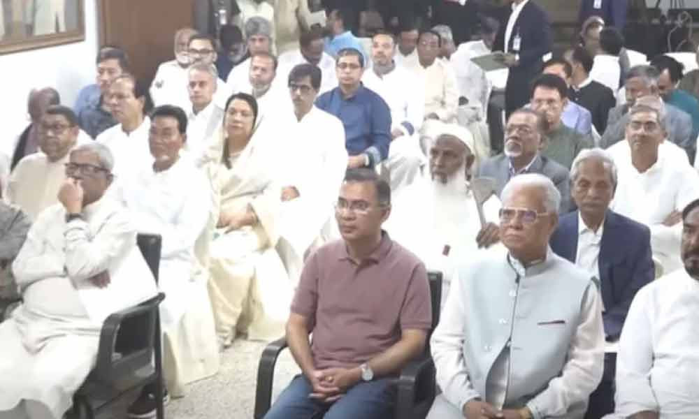 এমপিদের দুই দিনের প্রশিক্ষণ চলছে