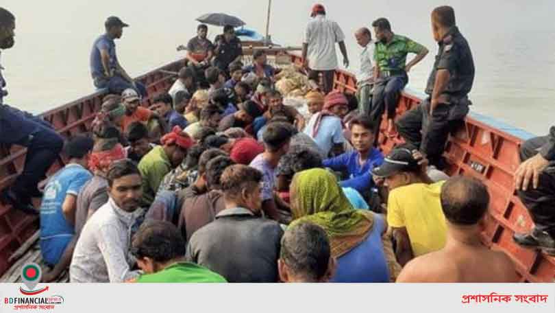 শরীয়তপুরে ইলিশ ধরার অপরাধে ৫২ জেলেকে কারাদণ্ড