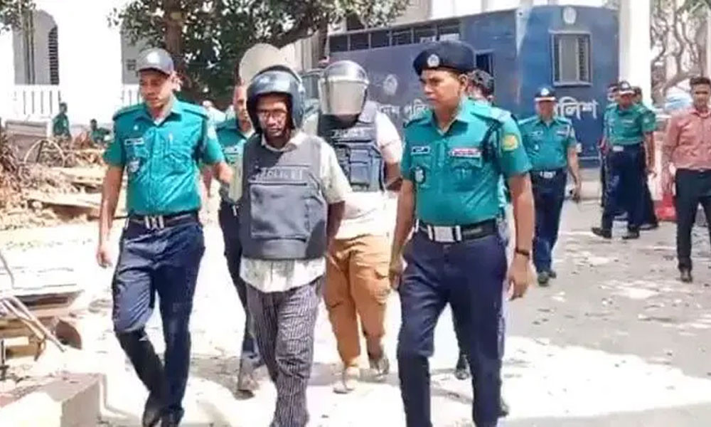 ট্রাইব্যুনালে ৬ আসামি, সরাসরি সম্প্রচার হবে রায়
