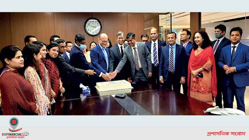 ব্যাংক এশিয়া ১০০ কোটি ডলার রেমিট্যান্সের মাইলফলক অর্জন