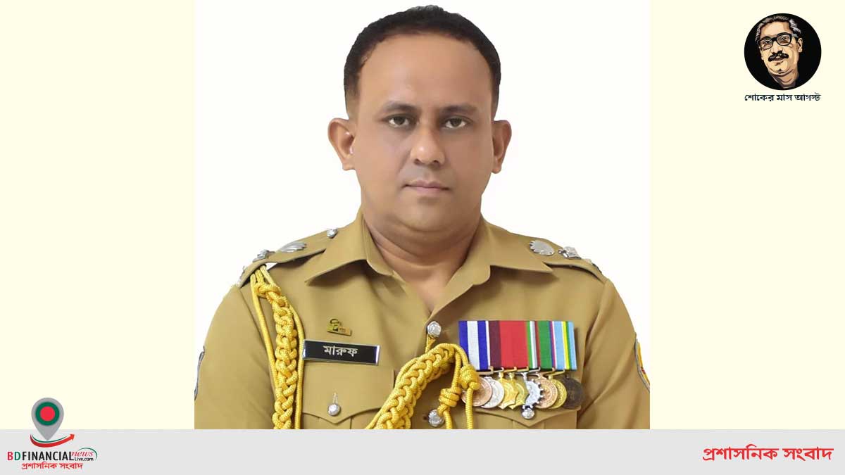 করোনা আক্রান্ত বরিশাল জেলা পুলিশ সুপারকে চিকিৎসার জন্য ঢাকায় স্থানান্তর