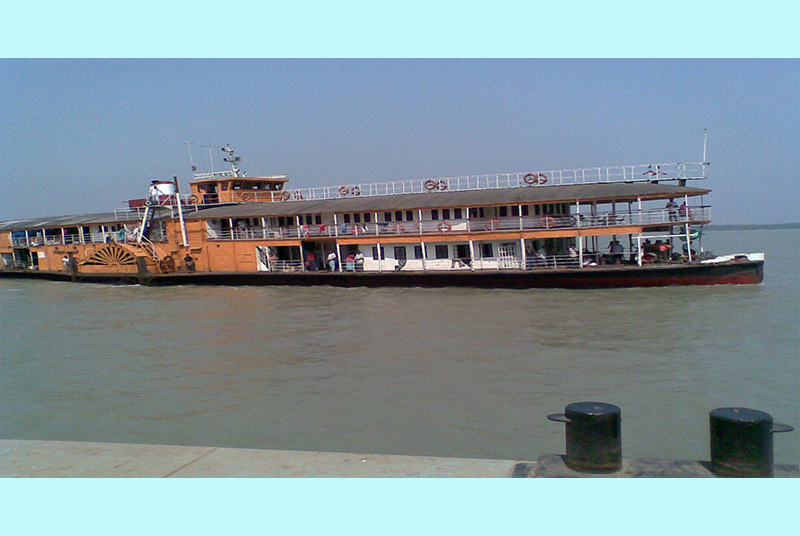 ঢাকা-বরিশাল নৌরুটে আজ থেকে চালু হচ্ছে প্যাডেল স্টিমার মাহসুদ
