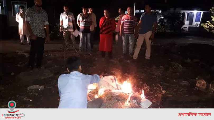 বোয়ালমারীতে ৯শ মিটার নিষিদ্ধ কারেন্ট জাল ধ্বংস