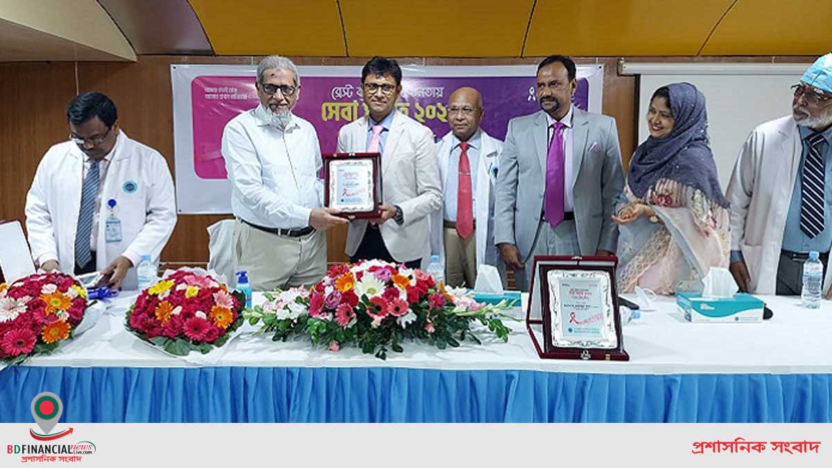 রাজধানীর পান্থপথে বিআরবি হাসপাতালে ‘সেবা সপ্তাহ ২০২১’উদ্বোধন