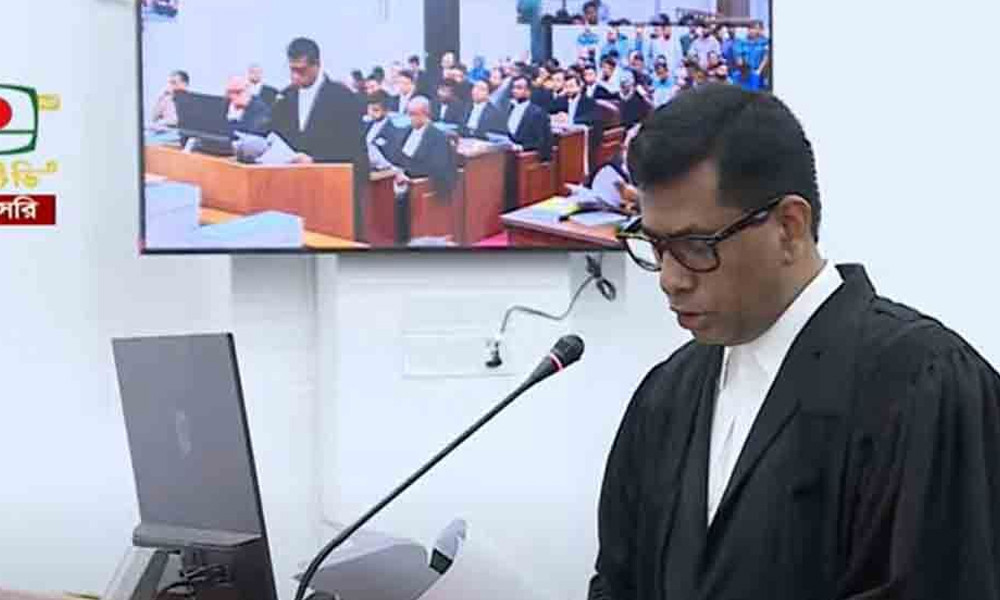 শেখ হাসিনার বিরুদ্ধে সাক্ষ্য দিতে ট্রাইব্যুনালে সাবেক আইজিপি মামুন
