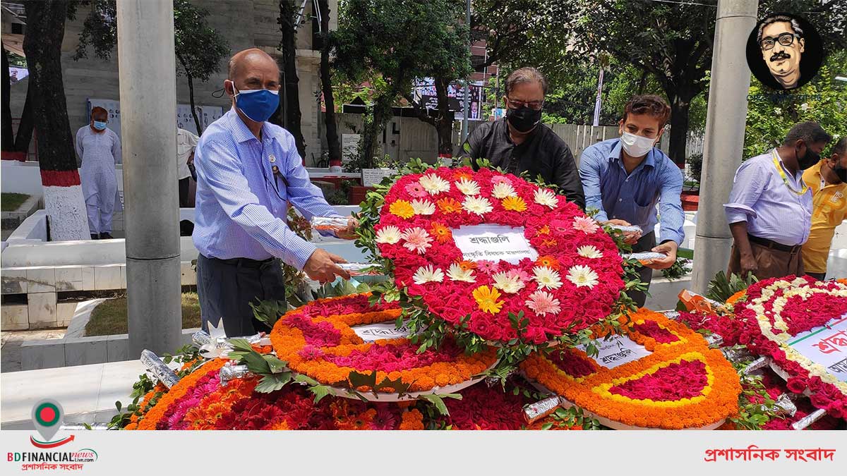 শহীদ শেখ কামালের ৭২তম জন্মবার্ষিকী উপলক্ষে সংস্কৃতি বিষয়ক মন্ত্রণালয়ের পক্ষ হতে বিভিন্ন কর্মসূচি পালন