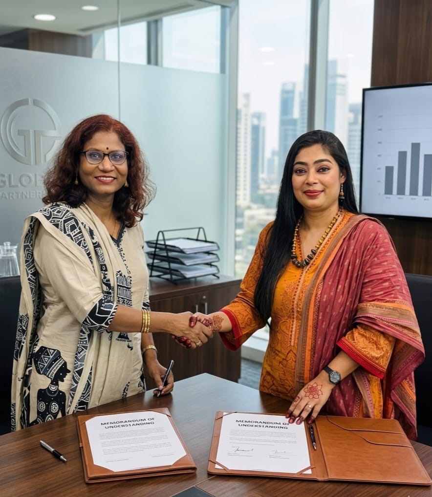 ইনোভা হেলথকেয়ার ও এবি মেডিহেল্প সলিউশনসের মধ্যে সমঝোতা স্মারক স্বাক্ষর