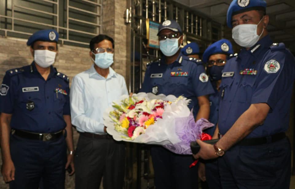 ইন্ডাস্ট্রিয়াল পুলিশ এর কার্যক্রম আরো গতিশীল ও বেগবান হবে : অতিরিক্ত আইজিপি মোঃ শফিকুল ইসলাম