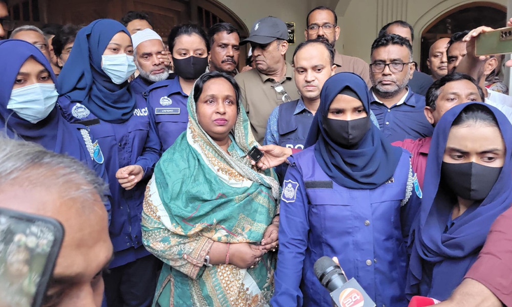 হত্যা মামলায় সাবেক মেয়র আইভী ২ দিনের রিমান্ডে