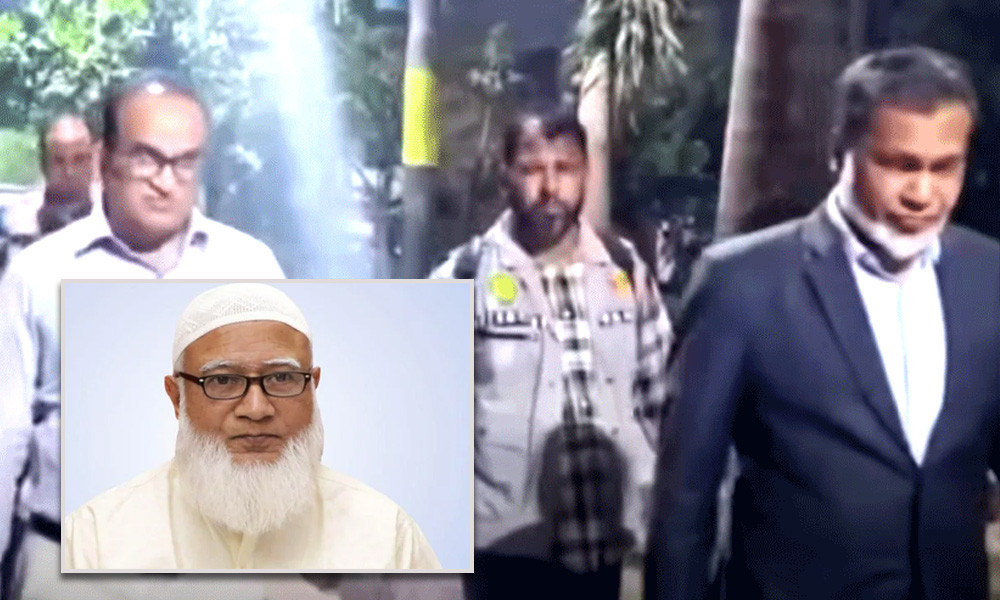 এক্স আইডি ‘হ্যাকের’ ঘটনায় বঙ্গভবনের কর্মকর্তা আটক, যা বললেন জামায়াত আমির