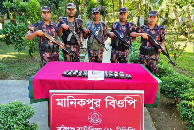 সিলেটে ইয়াবার বিশাল চালান : ধরলো বিজিবি