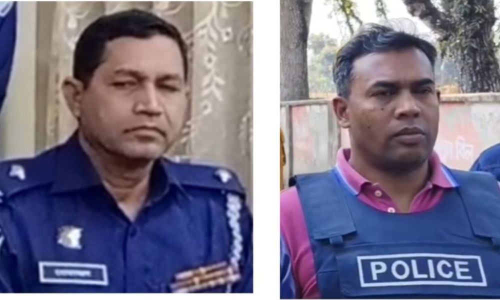 দায়িত্ব অবহেলার অভিযোগে কালীগঞ্জ থানার ওসি ও এসআই ক্লোজড
