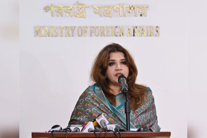 রোহিঙ্গা প্রত্যাবাসনে আন্তর্জাতিক সহযোগিতা চায় বাংলাদেশ: শামা ওবায়েদ
