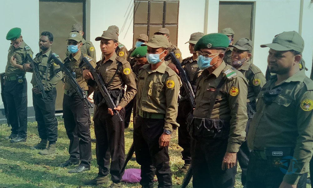 ৫০০ উপজেলা স্বাস্থ্য কমপ্লেক্সে মোতায়েন হচ্ছে পাঁচ হাজার আনসার