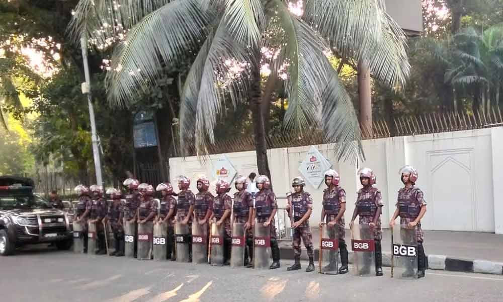 ঢাকায় ১২ প্লাটুন বিজিবি মোতায়েন