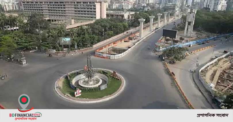 শুরু হয়েছে কঠোর লকডাউন