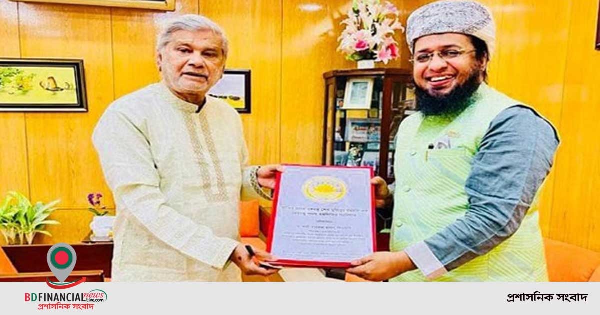 পরিকল্পনামন্ত্রীকে সাতক্ষীরার উন্নয়ন নিয়ে  নিজের ভাবনা জানালেন  ড. এরতেজা হাসান