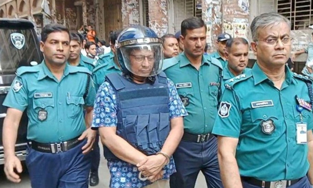 জুলাই হত্যাকাণ্ডের দায় স্বীকার মামুনের, বললেন—আমি দায়ী