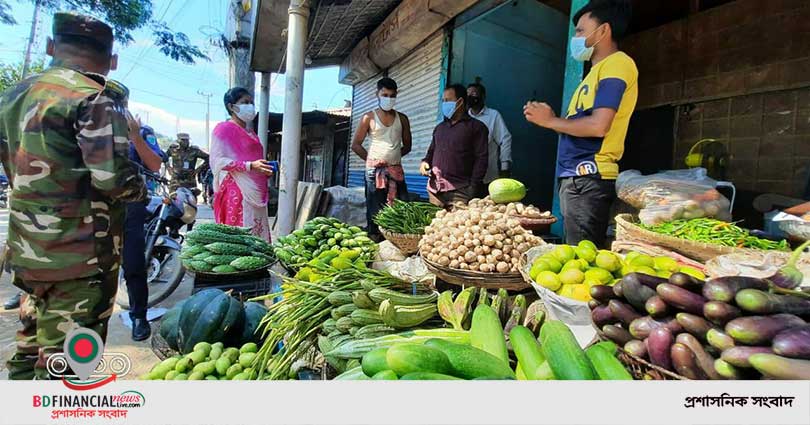 করোনা ভাইরাস রোধকল্পে জুড়ী উপজেলা প্রশাসনের মোবাইল কোর্ট পরিচালনা