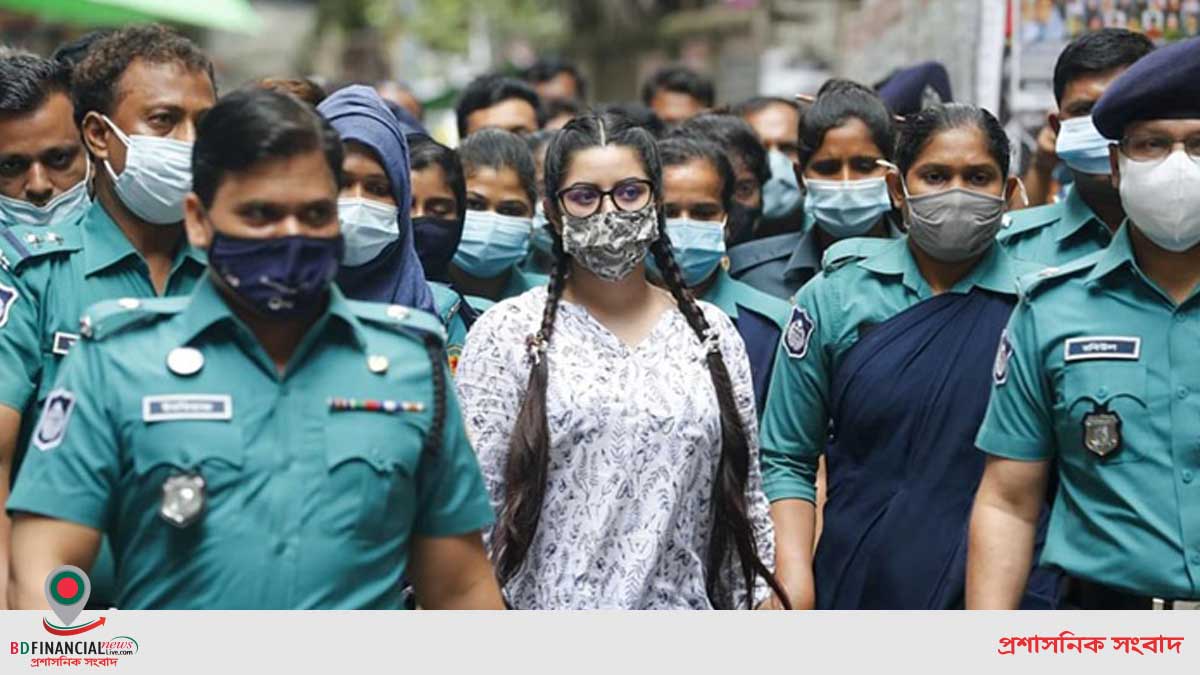 নায়িকা পরীমণির জামিন আবেদন, শুনানি ১৩ সেপ্টেম্বর