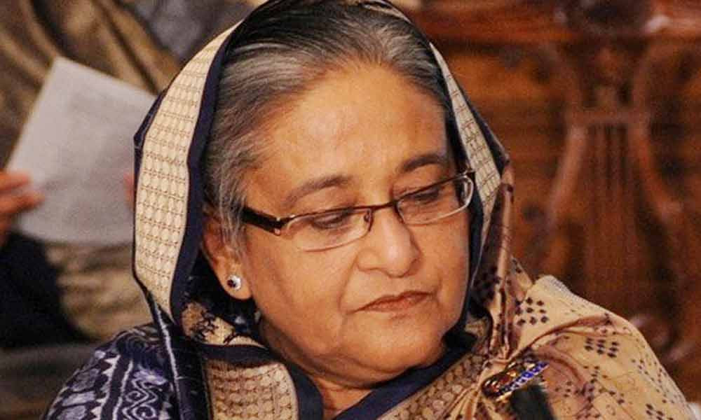 প্লট দুর্নীতির তিন মামলায় শেখ হাসিনার ২১ বছরের কারাদণ্ড